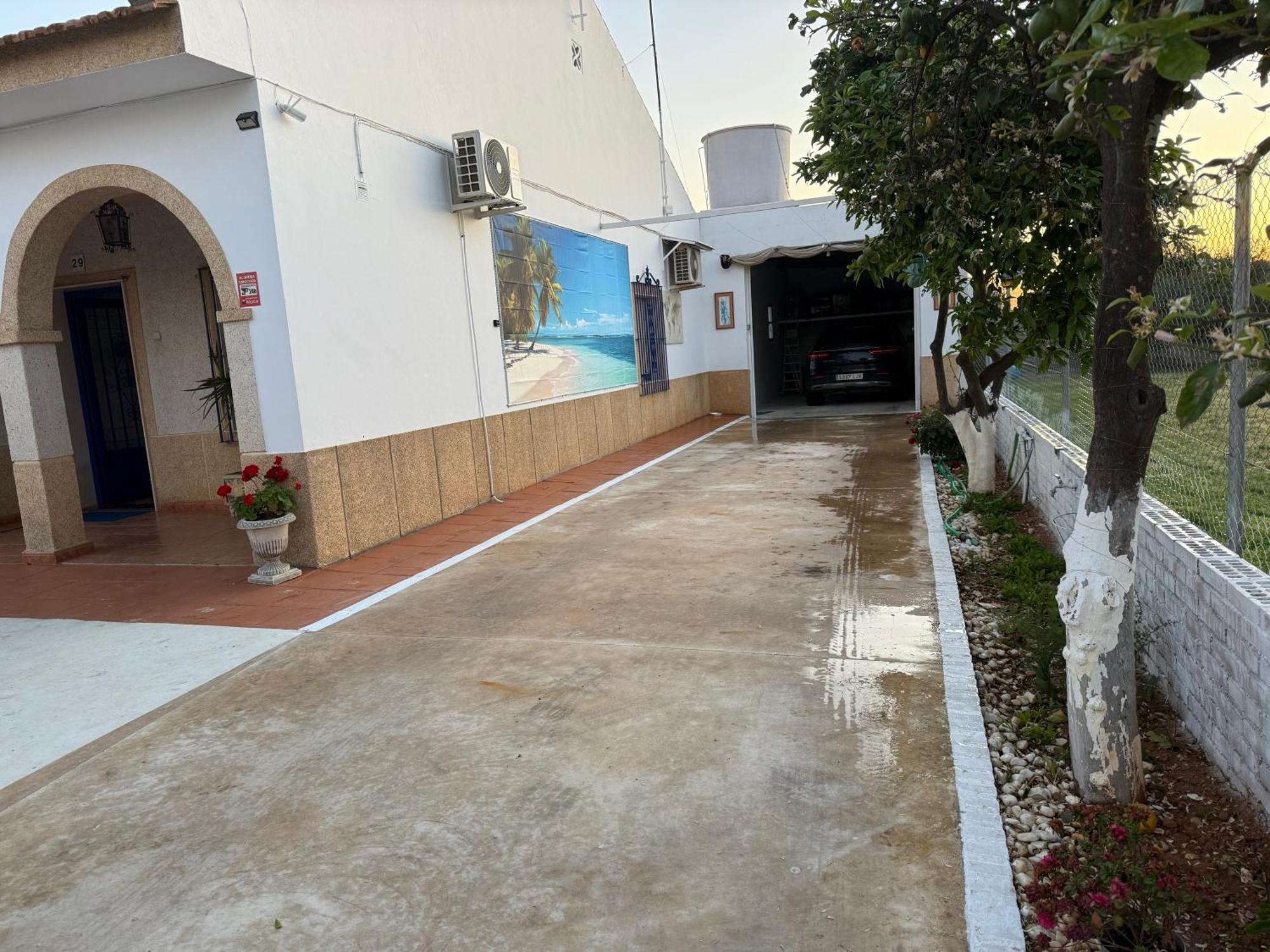 Villa La Casa Del Flamenco Cañada del Rabadán Exterior foto
