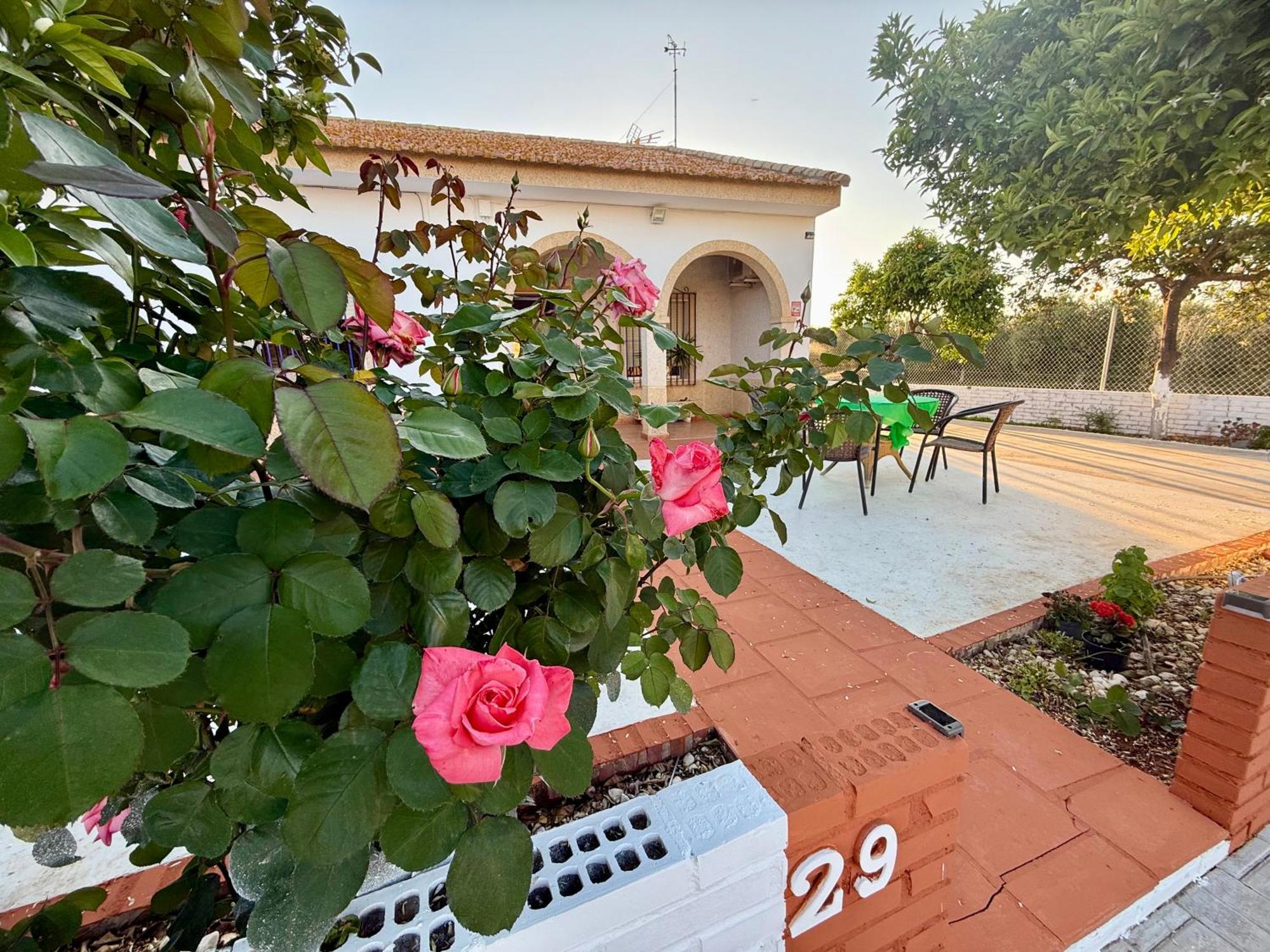Villa La Casa Del Flamenco Cañada del Rabadán Exterior foto